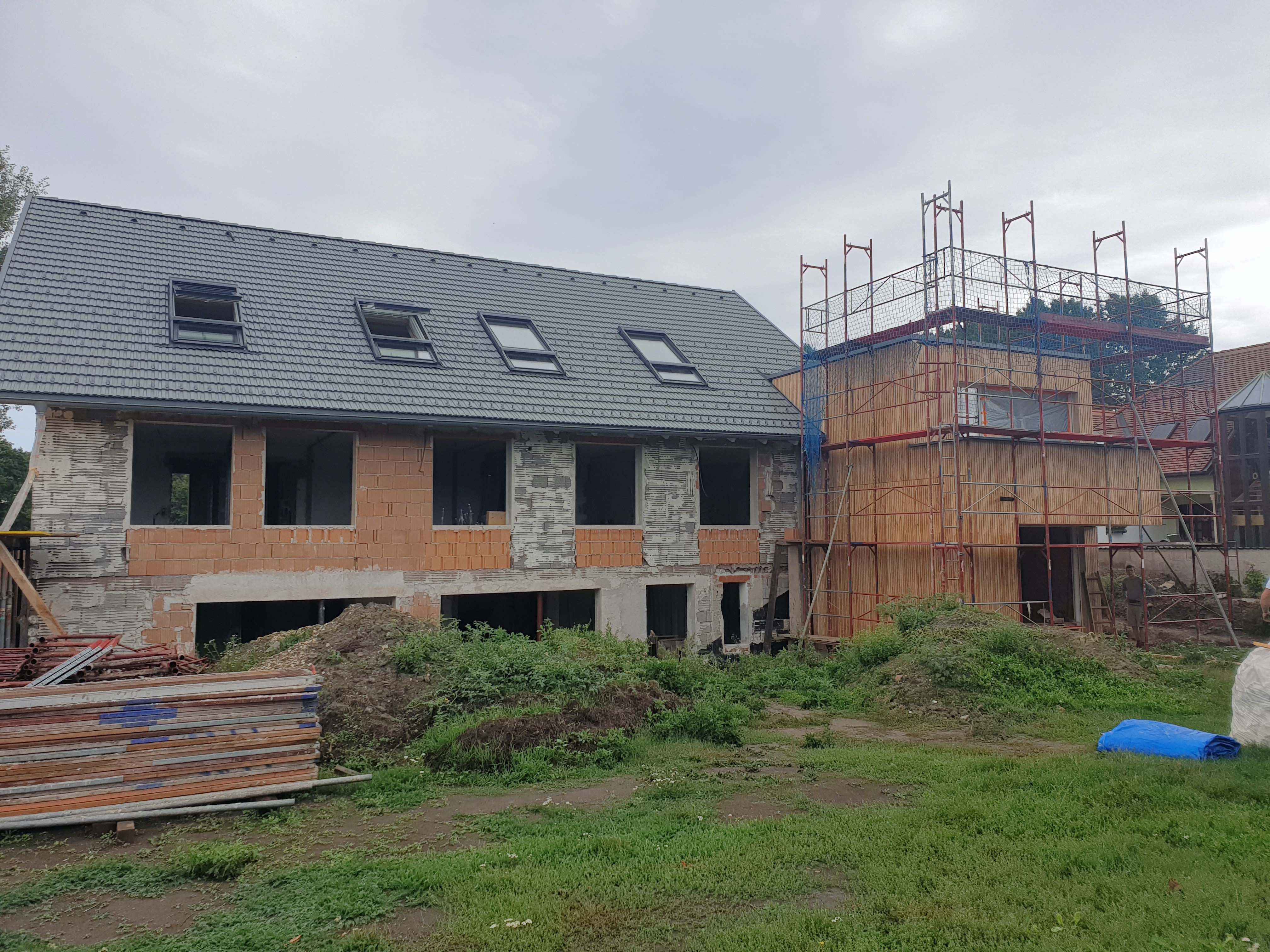 Odoo image and text block